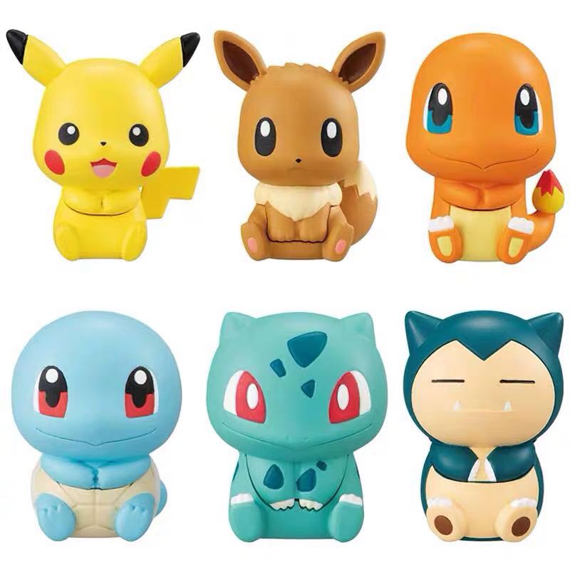 精灵宝可梦 Q版夹子摆件 第一弹 扭蛋