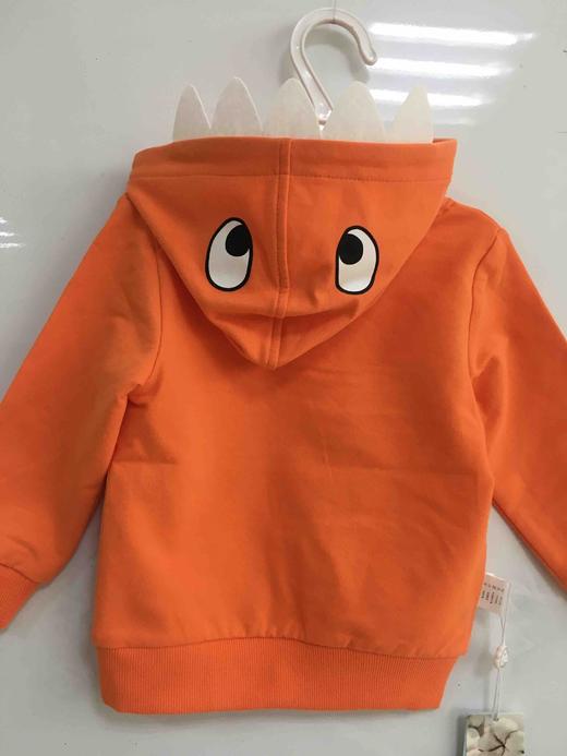棉果果春秋季男童小毛圈连帽卫衣M112182220108 商品图7