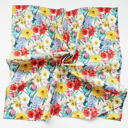 HUJI祤集方巾LIBERTY春日水仙 商品图1