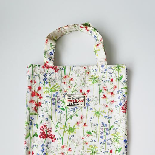 HUJI祤集Ditsy手提袋LIBERTY2019花园系列 商品图2