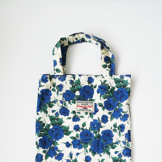 HUJI祤集Ditsy手提袋LIBERTY英伦玫瑰 商品图2