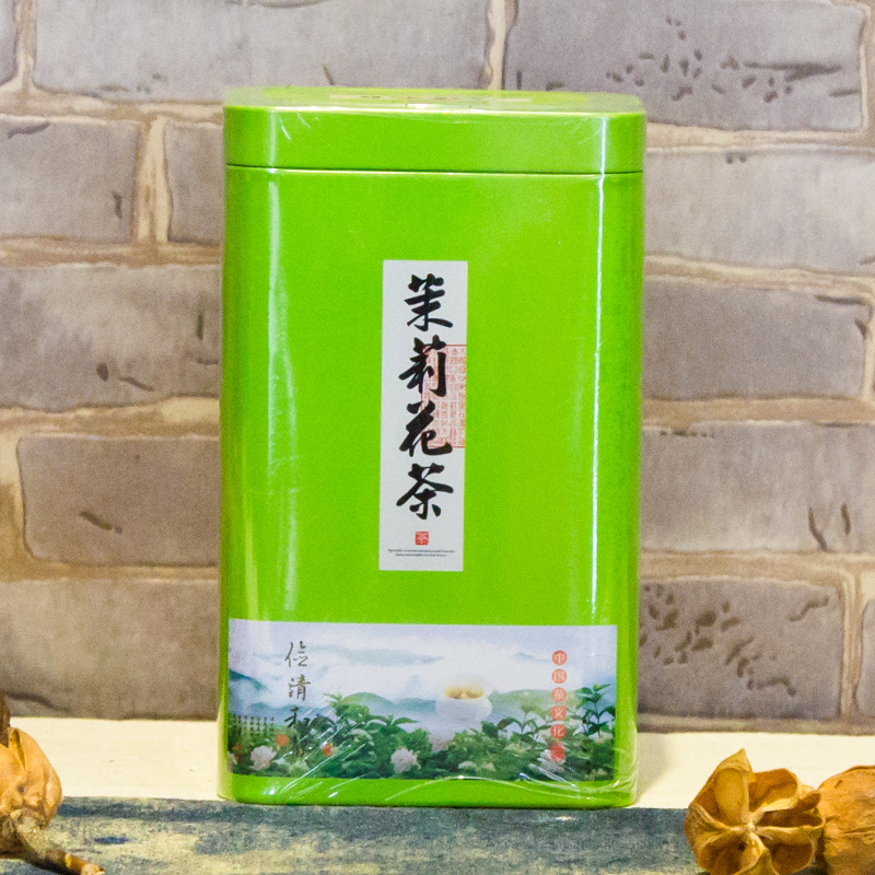 茉莉花（烘青茉莉花）50g/筒 新茶特级浓香型茉莉花茶