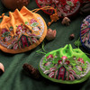 手作刺绣香囊含1内胆 | 刺绣荷花福寿多款夏季花色颜色可选。 商品缩略图6