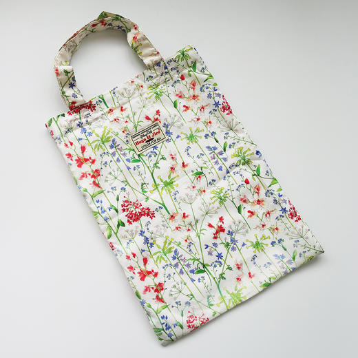 HUJI祤集Ditsy手提袋LIBERTY2019花园系列 商品图1