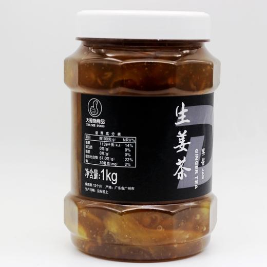 大拇指 生姜 花果茶 （茶浆）1kg*20瓶/件 商品图1