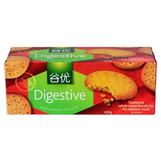 (JDY)谷优消化饼干400g 商品图0
