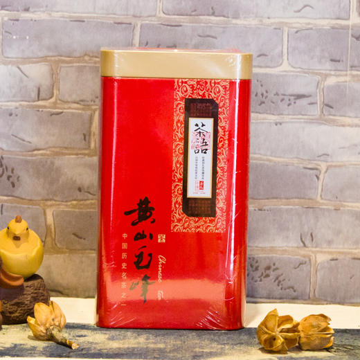 黄山毛峰100克/筒 新茶特级安徽茶叶毛尖绿茶散装浓香型 商品图0