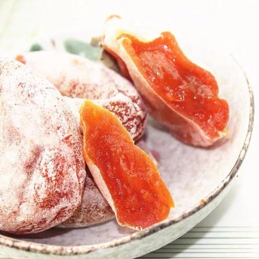 陕西特产特级霜降吊饼溏心柿子饼合家欢礼盒 商品图5