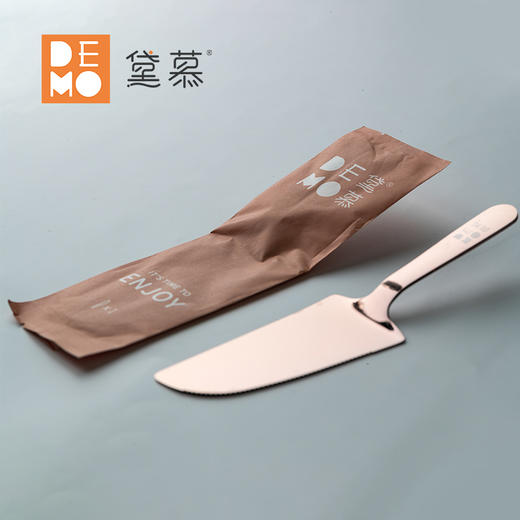 轻奢玫瑰金餐具（不含蛋糕刀） 商品图3