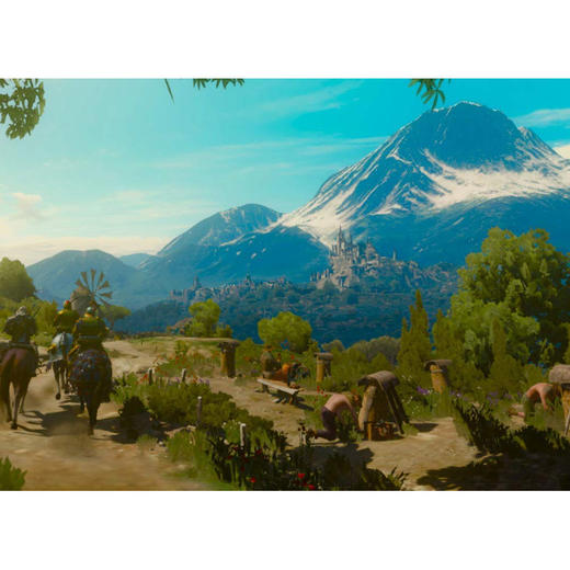 【共享租借】任天堂（Nintendo）switch NS游戏卡  巫师3 狂猎 共享租借 商品图4