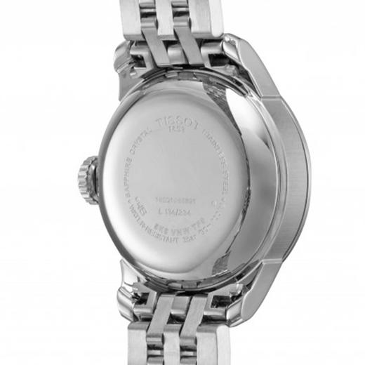 Tissot 天梭力洛克系列钢带机械女表T41.1.183.33 商品图2