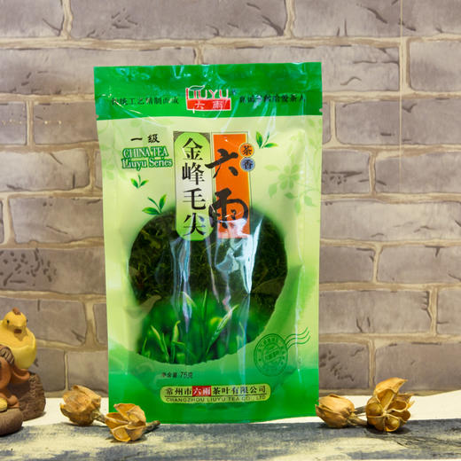金峰毛尖75克 新茶明前特级嫩芽茶叶绿茶散装浓香型 商品图0