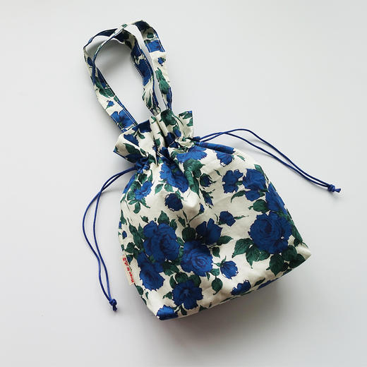 HUJI祤集Dilly手提袋LIBERTY英伦玫瑰 商品图1