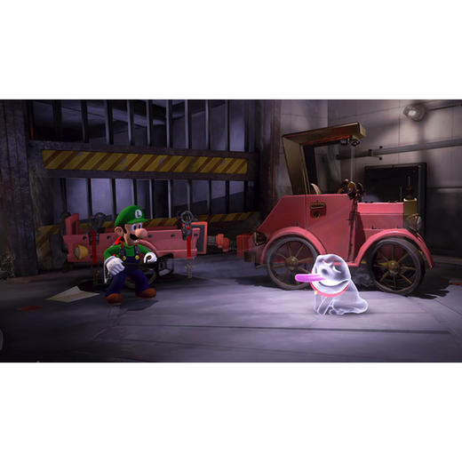 【共享租借】任天堂（Nintendo）switch NS游戏卡 路易鬼屋3 路易吉鬼屋 共享租借 商品图2