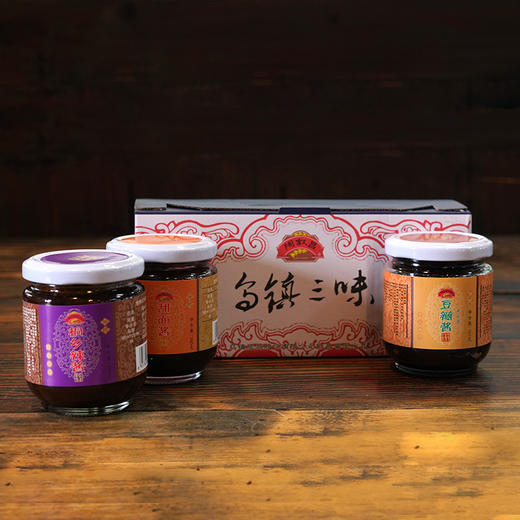 乌镇官方景区特产三味酱180g豆瓣酱 商品图0