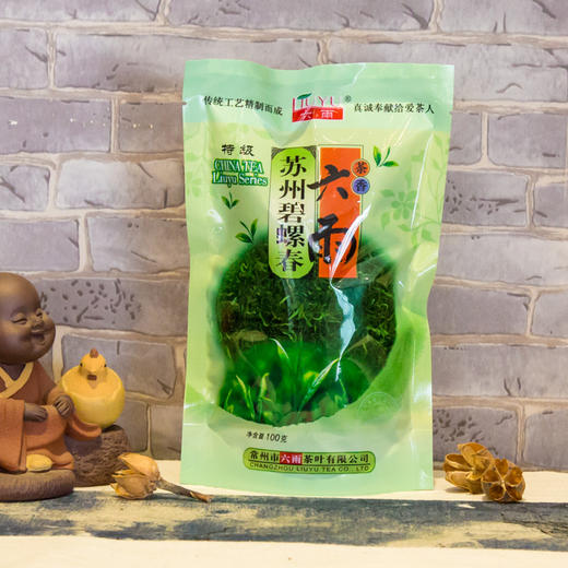 碧螺春100克 新茶明前春茶绿茶嫩芽毛尖茶叶散装浓香型 商品图2