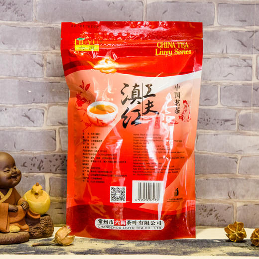 功夫滇红300克 特级滇红茶叶新品云南工夫红茶 商品图1