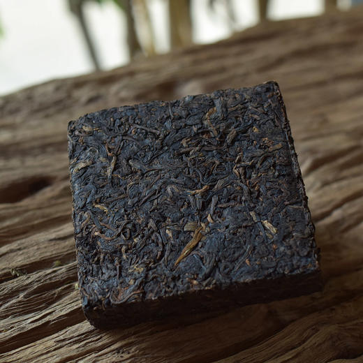 彩农茶｜2018年·布朗醇熟砖 商品图2