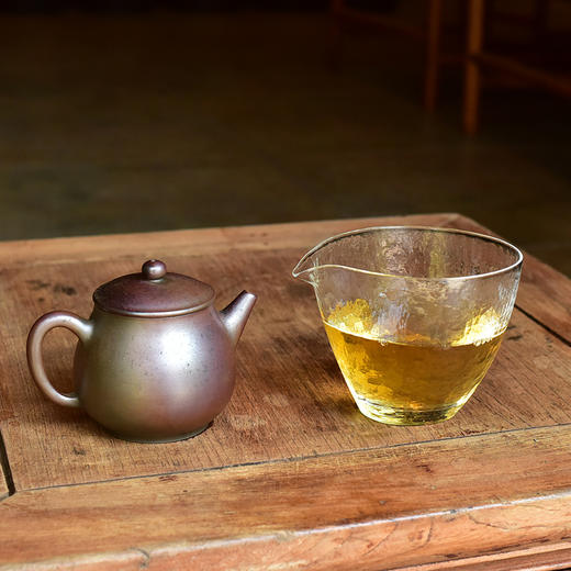 彩农茶｜易武2019秋纯料石磨青饼 商品图7