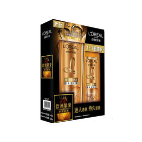 欧莱雅精油润养洗发露700ml+润发乳400ml