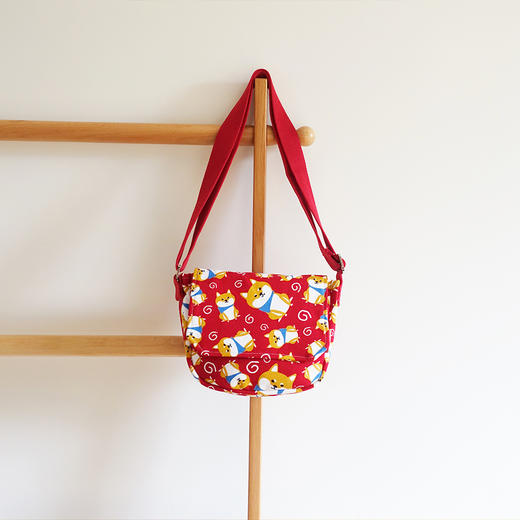 HUJI祤集Flap斜挎包风の花围巾小柴 商品图1