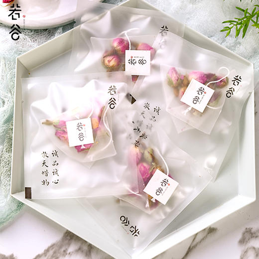玫瑰花茶 养颜茶 小茶包 若谷家集出品