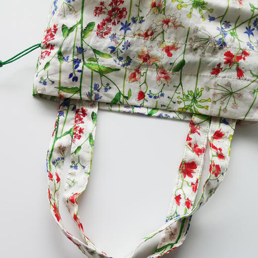 HUJI祤集Dilly手提袋LIBERTY2019花园系列 商品图2