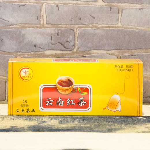 S25文杰红茶50g 商品图0