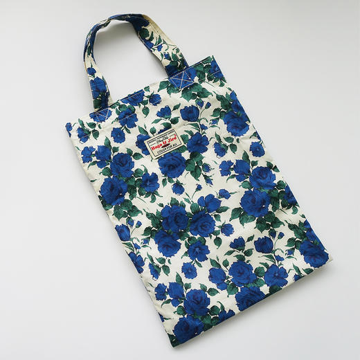 HUJI祤集Ditsy手提袋LIBERTY英伦玫瑰 商品图1