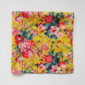 HUJI祤集方巾LIBERTY黄金岁月