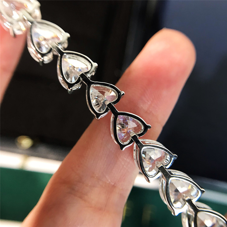 编码gfs16365,爱心手链 - 樱桃珠宝jewelry