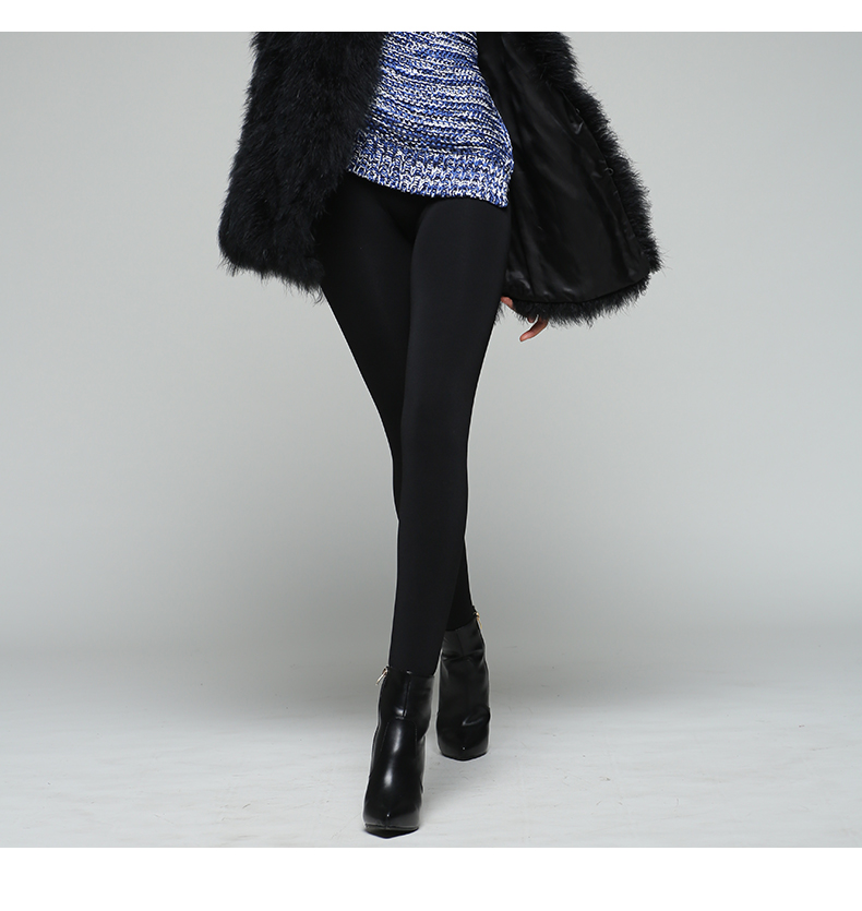 nnappa400D-里起毛纤脚连裤袜10028