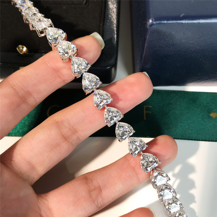 编码gfs16365,爱心手链 - 樱桃珠宝jewelry