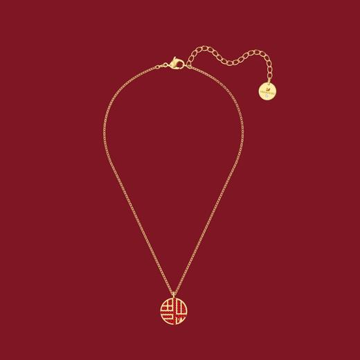 六鑫珠宝 FULL BLESSING 福到新年天鹅项链 商品图1