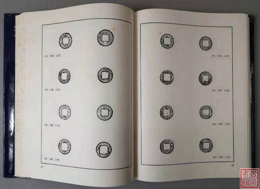 《上海博物馆馆藏钱币-魏晋隋唐钱币》全一册 商品图5