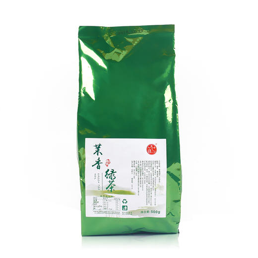 大拇指 茉香绿茶 500g*30包/件 商品图0