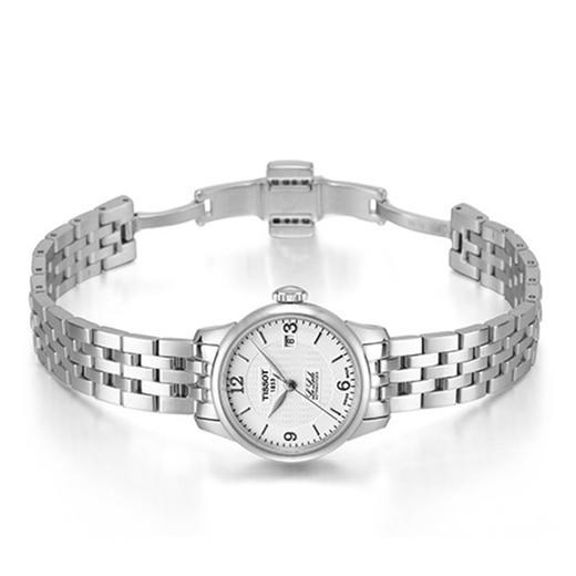 Tissot 天梭力洛克系列钢带机械女表T41.1.183.34 商品图1