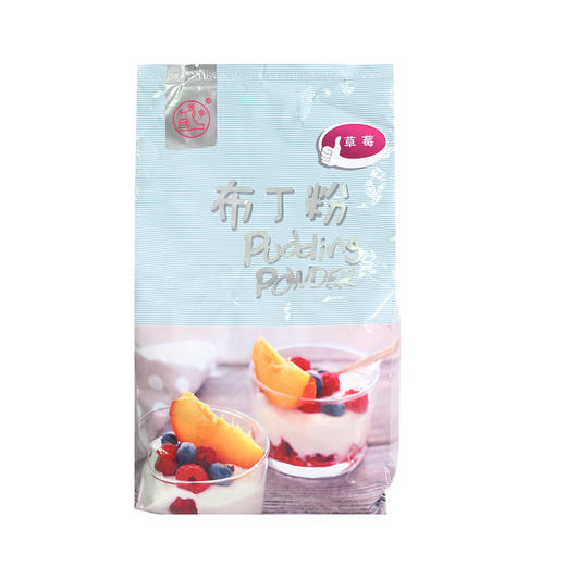 大拇指 草莓布丁粉 1kg*20包i/件 商品图0