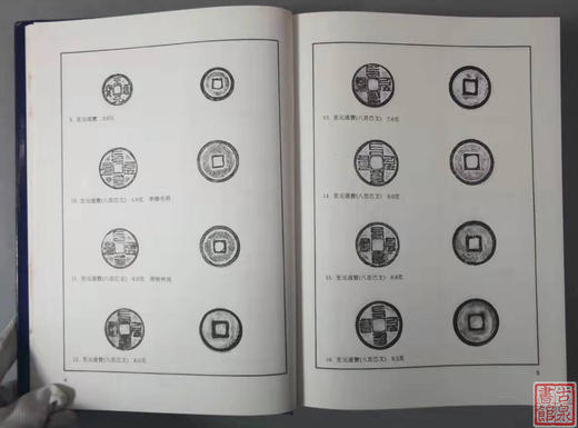 《上海博物馆藏钱币.元明清钱币》全一册 商品图8