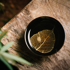 非白造物 高端茶器 菩提叶茶杯