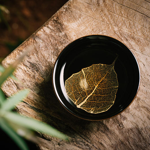 非白造物 高端茶器 菩提叶茶杯 商品图0