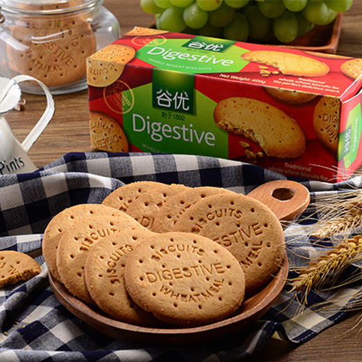 (JDY)谷优消化饼干400g 商品图3
