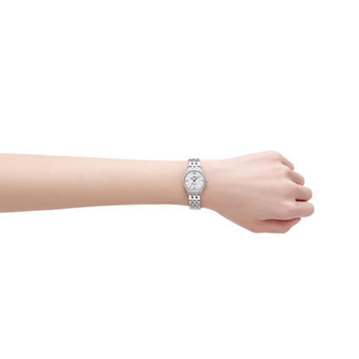 Tissot 天梭力洛克系列钢带机械女表T41.1.183.33 商品图4