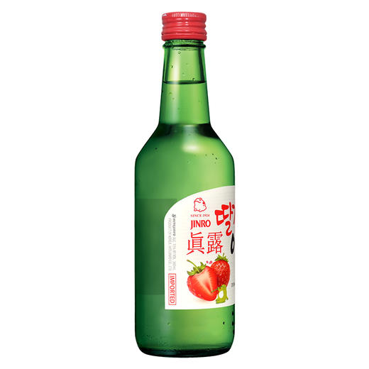 (百万补贴) 真露草莓味烧酒360ml 商品图5