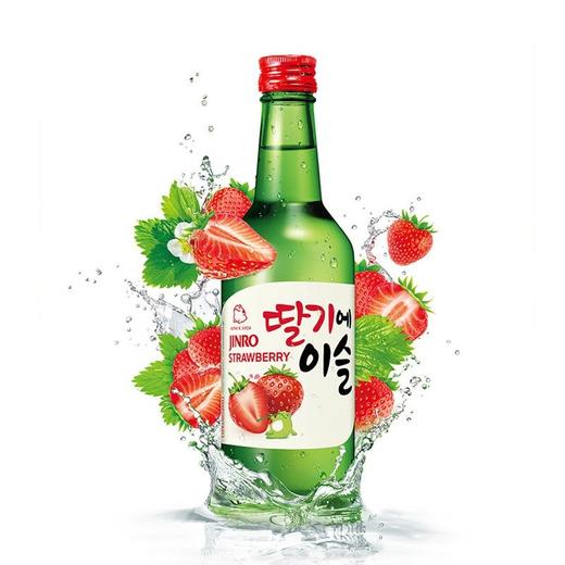 (百万补贴) 真露草莓味烧酒360ml 商品图1