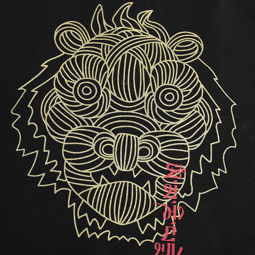 《春之祭》百兽之王帆布袋 商品图2