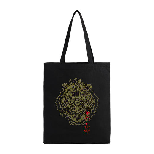 《春之祭》百兽之王帆布袋 商品图4