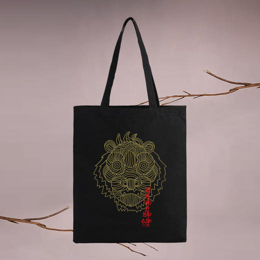 《春之祭》百兽之王帆布袋 商品图0