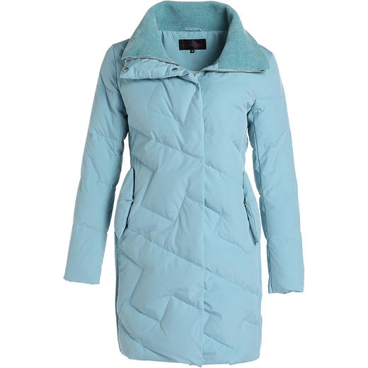 乔万尼羽绒服时尚宽松冬季中长款外套EN4T821 商品图4