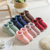 【防水羽绒棉鞋包跟】保暖羽绒棉拖鞋全包跟加绒 家居室内冬天防水男女棉鞋 商品缩略图2